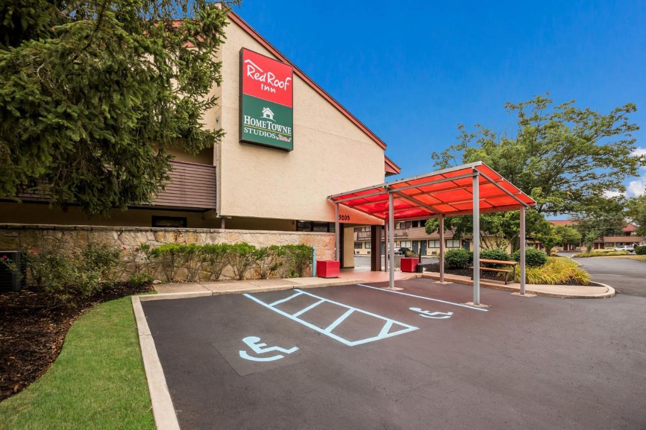 Red Roof Inn Princeton - Ewing Lawrenceville Exterior foto